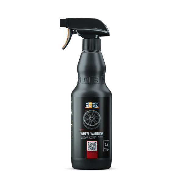 adbl wheel warrior in a 500 ml bottle with sprayhead