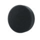 A black 10cm soft foam polishing pad by ADBL.