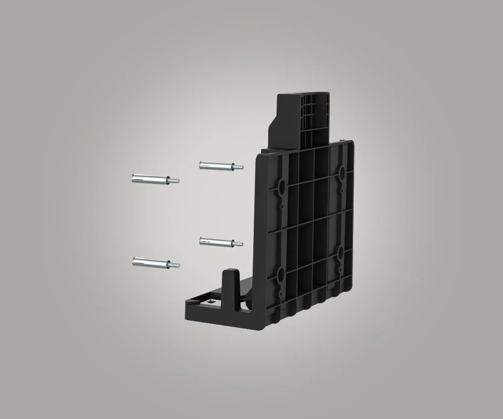 Spare_Part_-_SuckR_PRO_Plus_Wall_Bracket_with_screws
