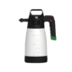 IK Foam Pro 2 manual foam sprayer with white graduated tank, black pump housing, side handle and spray nozzle.