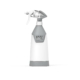 IK HC TR 1 trigger sprayer with white bottle, grey IK-branded shoulder, white adjustable nozzle, white trigger and grey base.